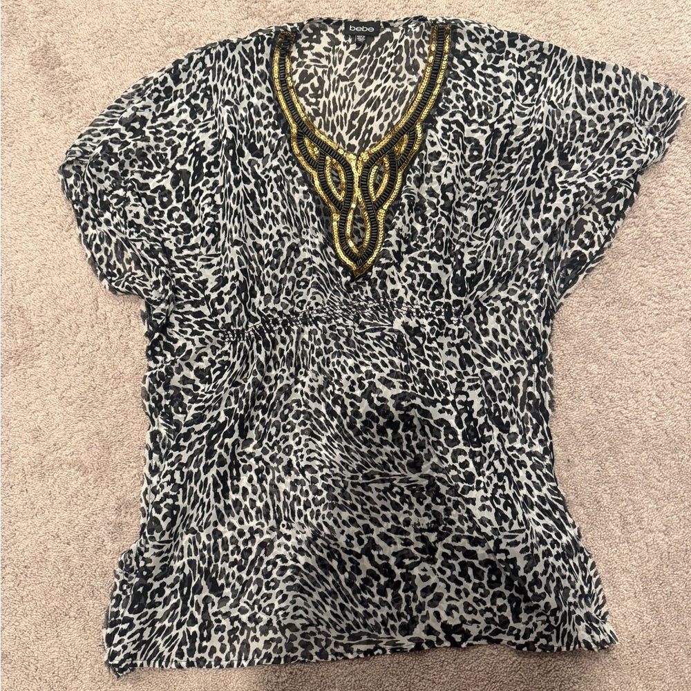 Beaded kaftan